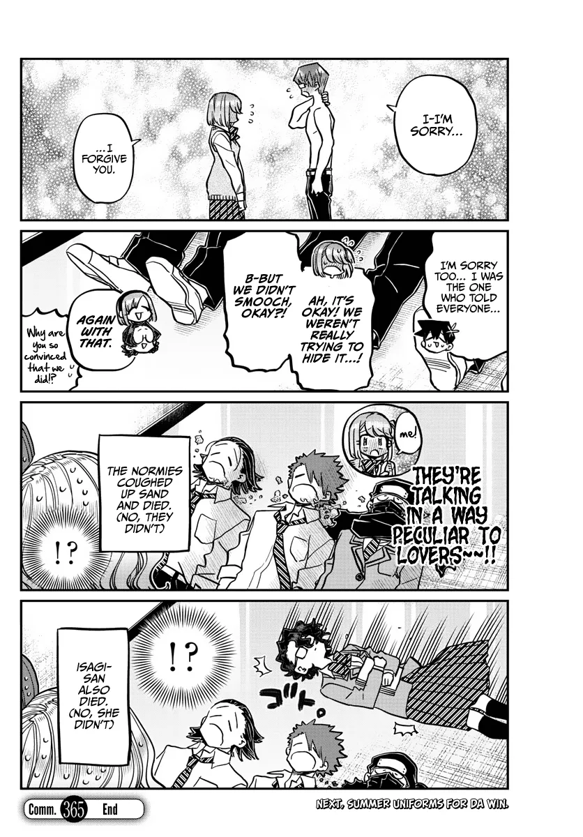 Komi-San Wa Komyushou Desu - Page 7