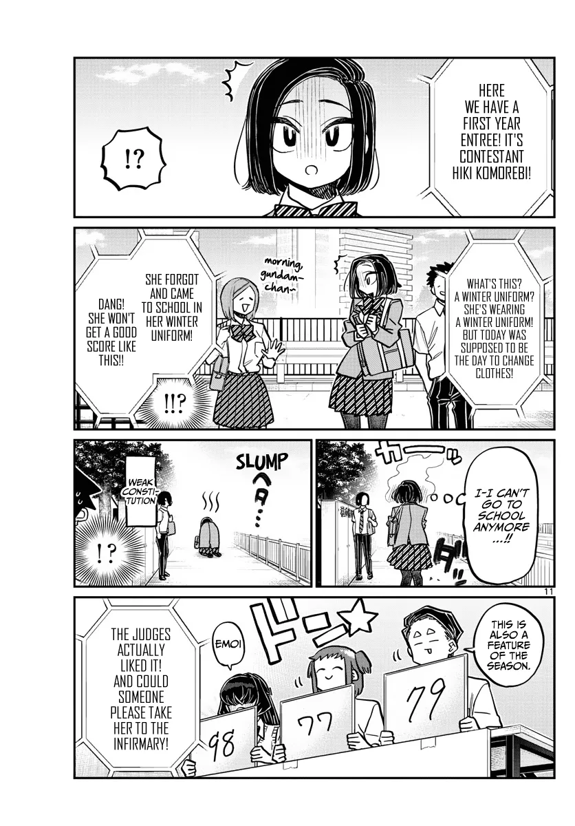 Komi-San Wa Komyushou Desu - Page 10