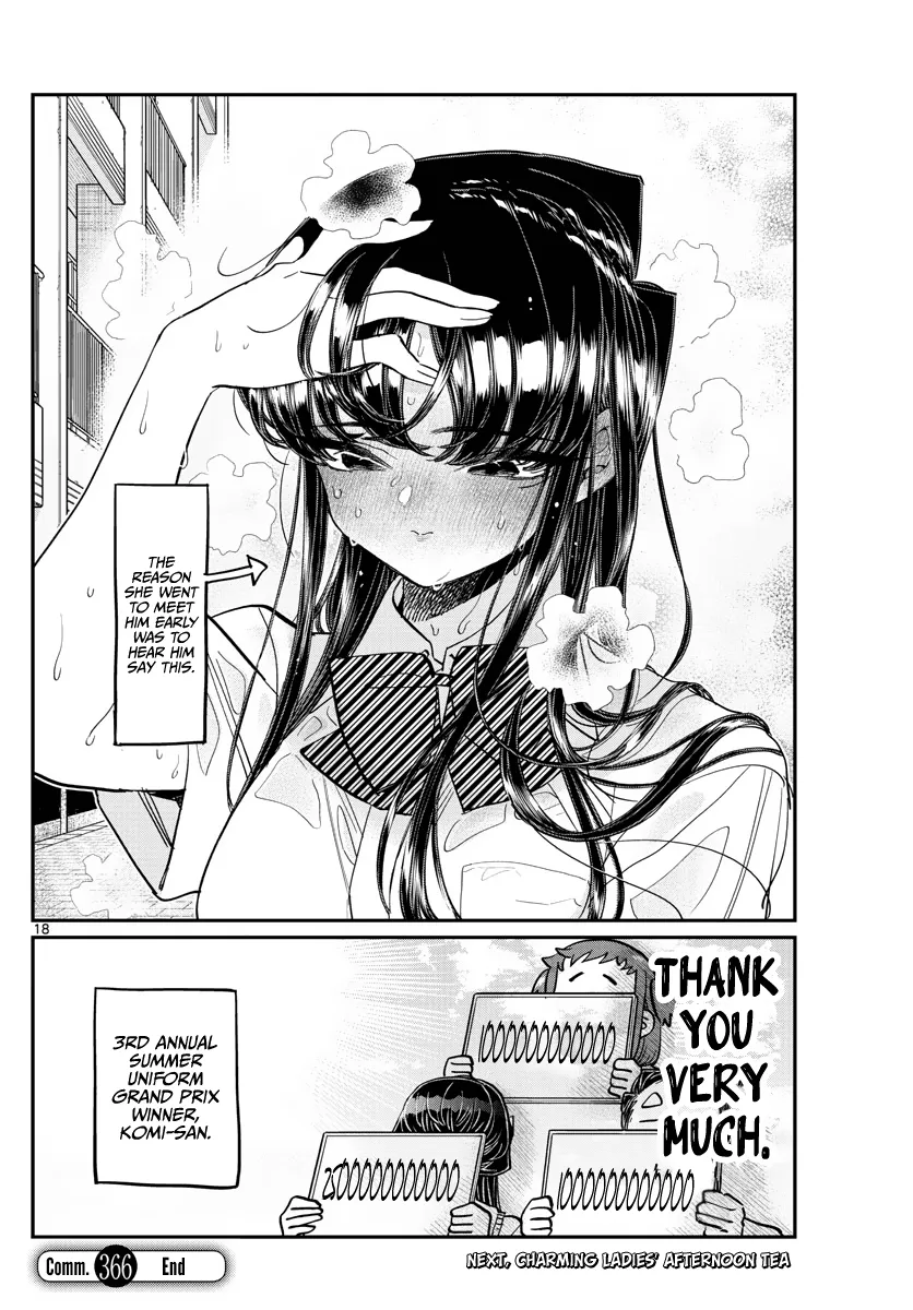 Komi-San Wa Komyushou Desu - Page 17