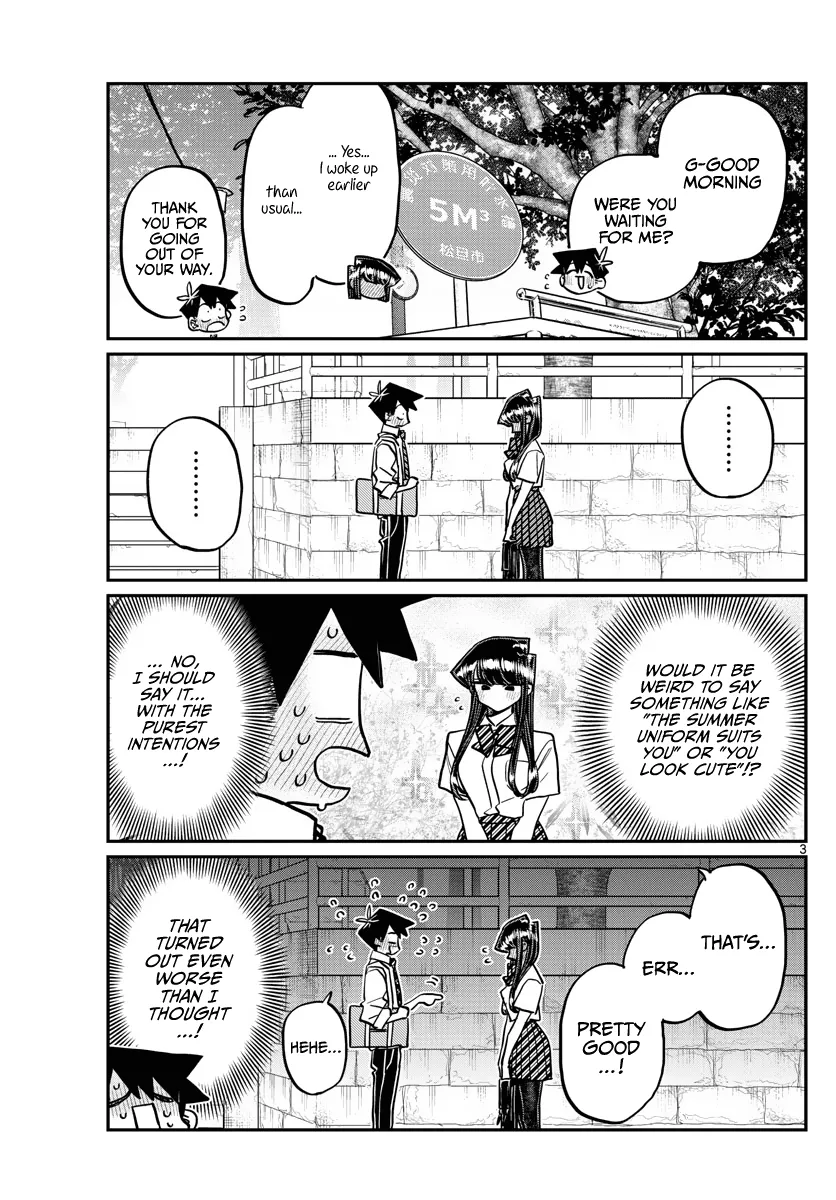 Komi-San Wa Komyushou Desu - Page 2