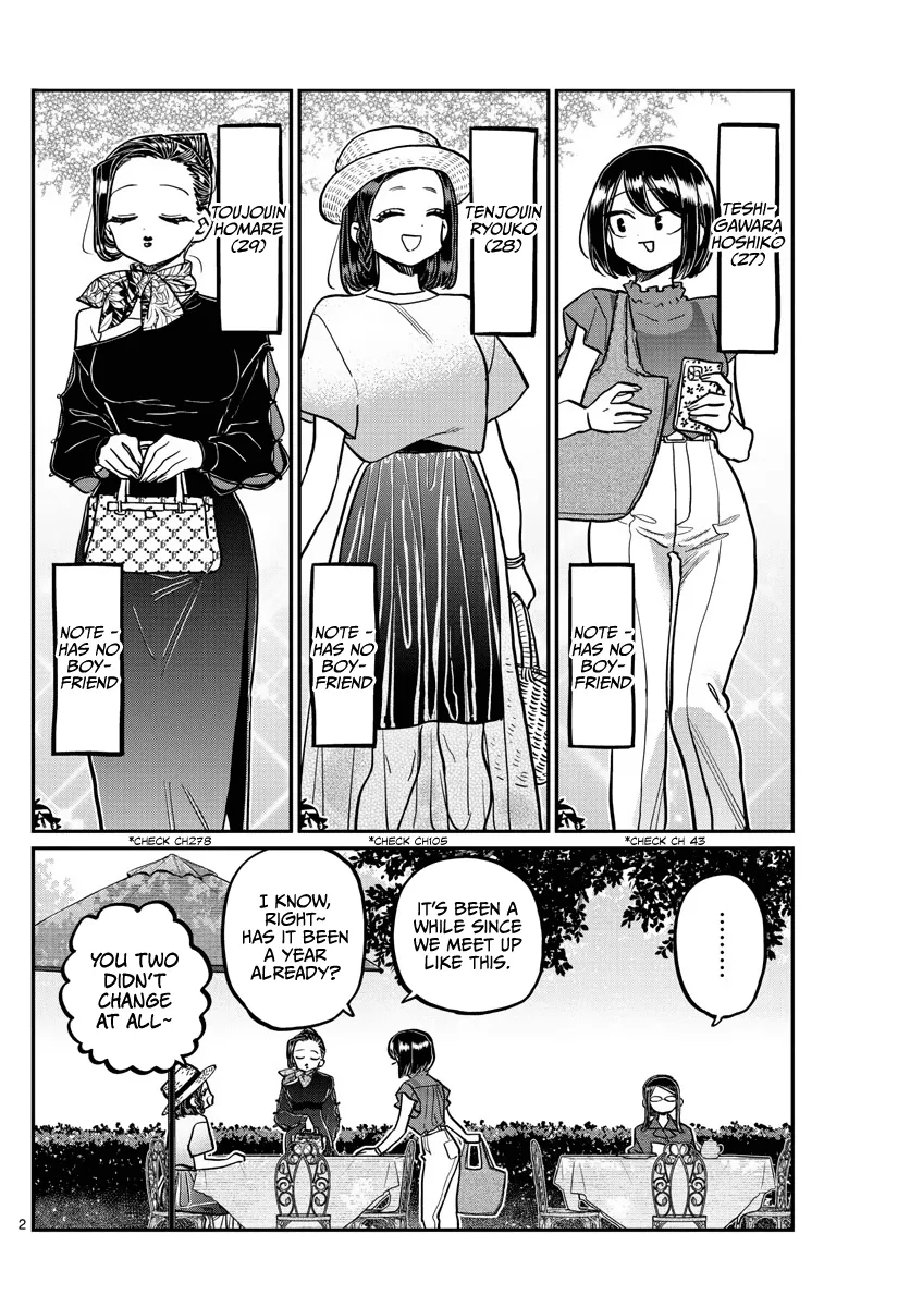 Komi-San Wa Komyushou Desu - Page 1