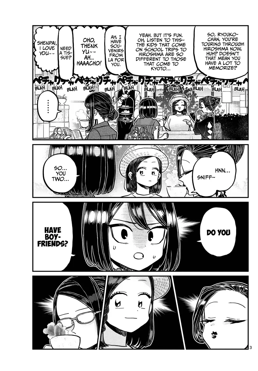 Komi-San Wa Komyushou Desu - Page 2