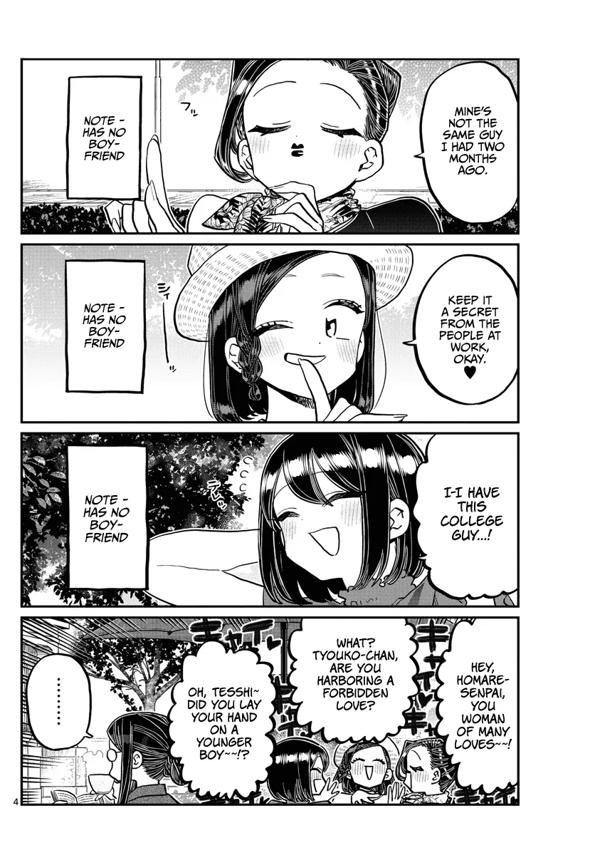 Komi-San Wa Komyushou Desu - Page 3