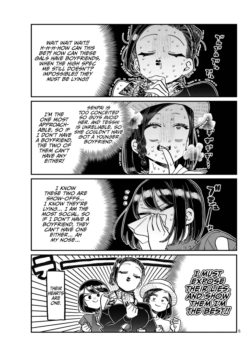 Komi-San Wa Komyushou Desu - Page 4