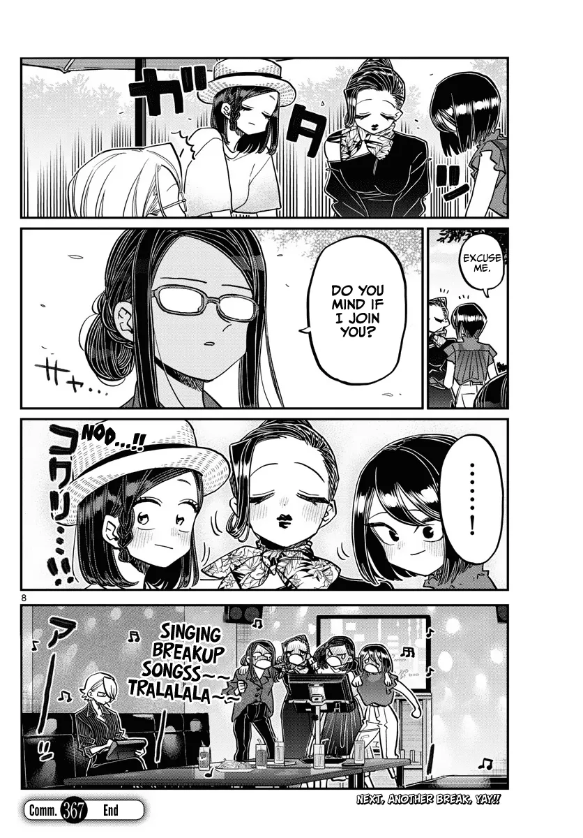 Komi-San Wa Komyushou Desu - Page 7