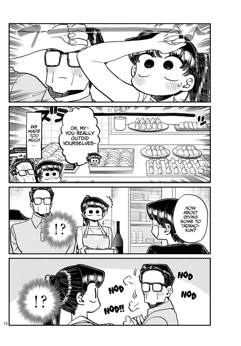 Komi-San Wa Komyushou Desu - Page 11