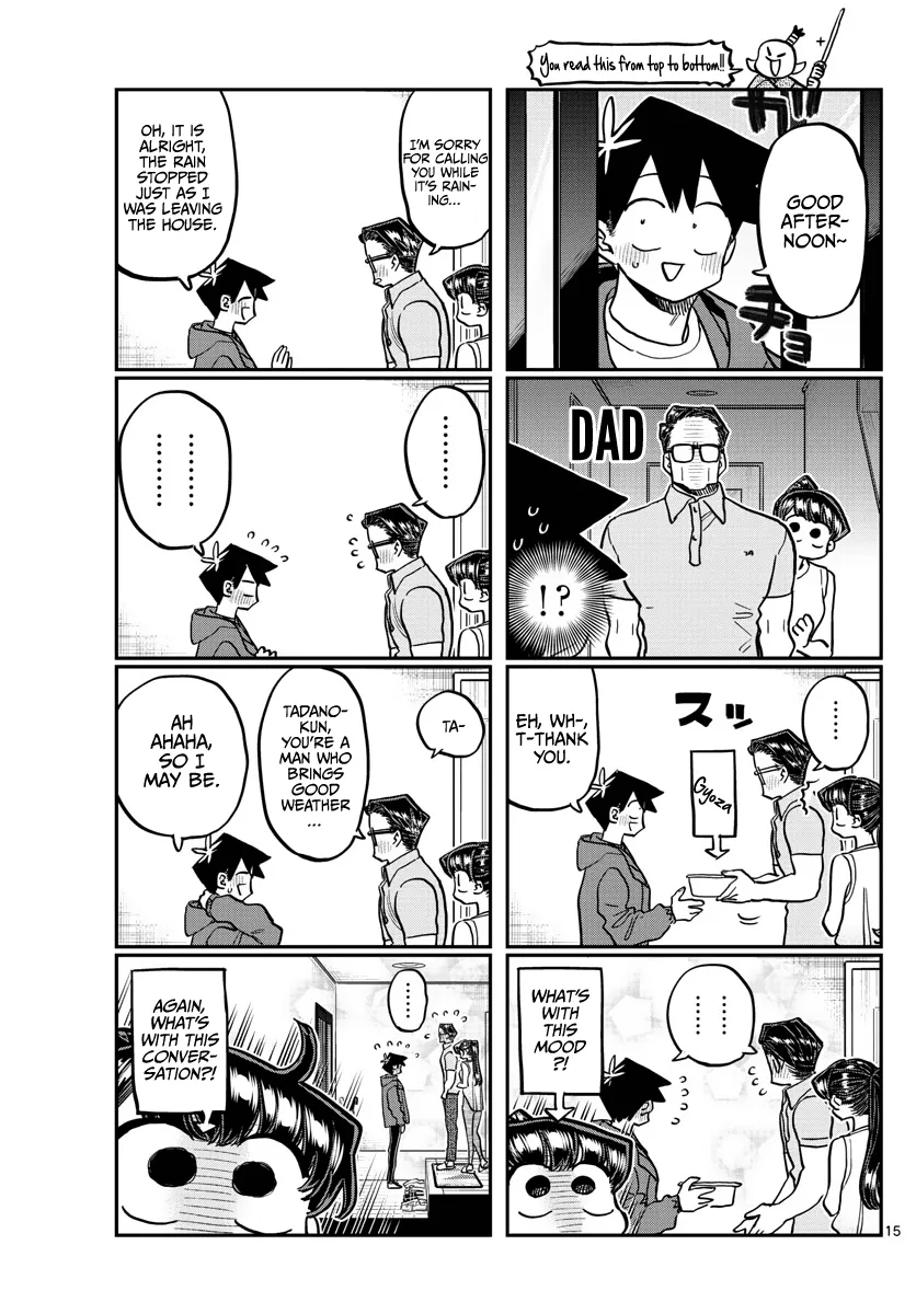 Komi-San Wa Komyushou Desu - Page 14