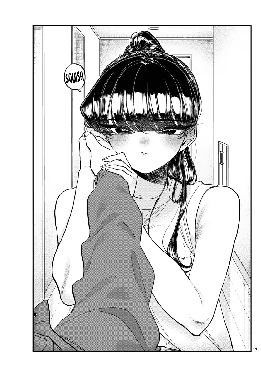 Komi-San Wa Komyushou Desu - Page 16