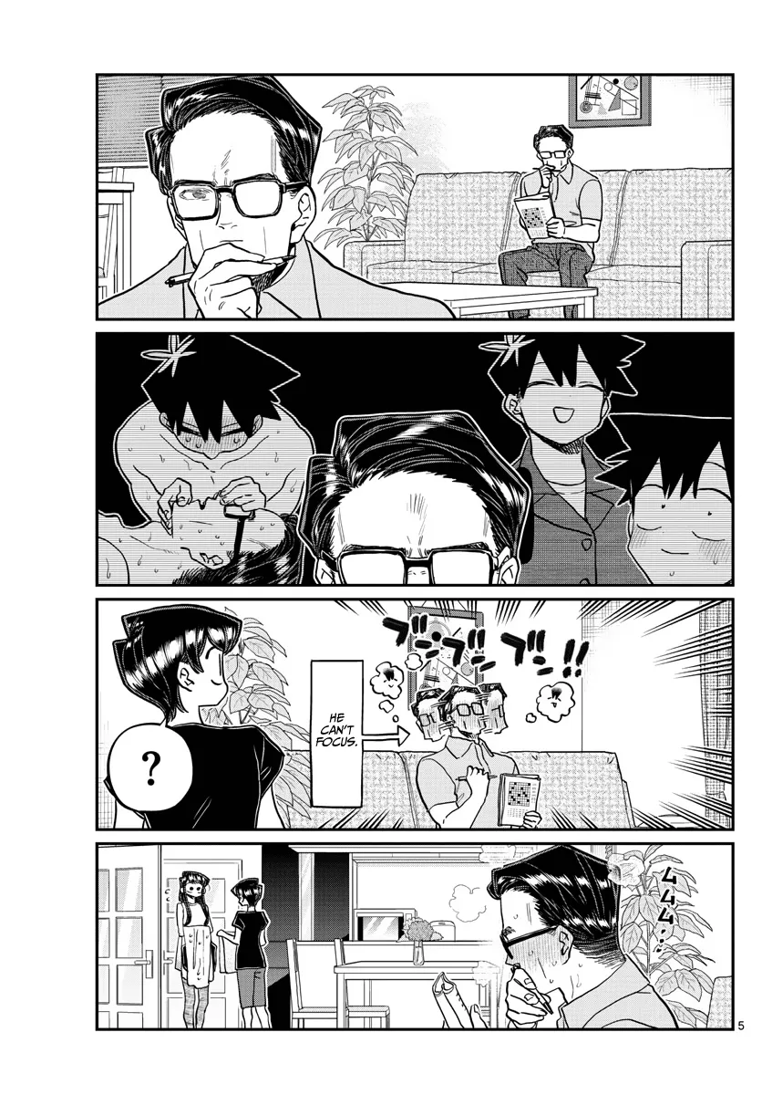 Komi-San Wa Komyushou Desu - Page 4