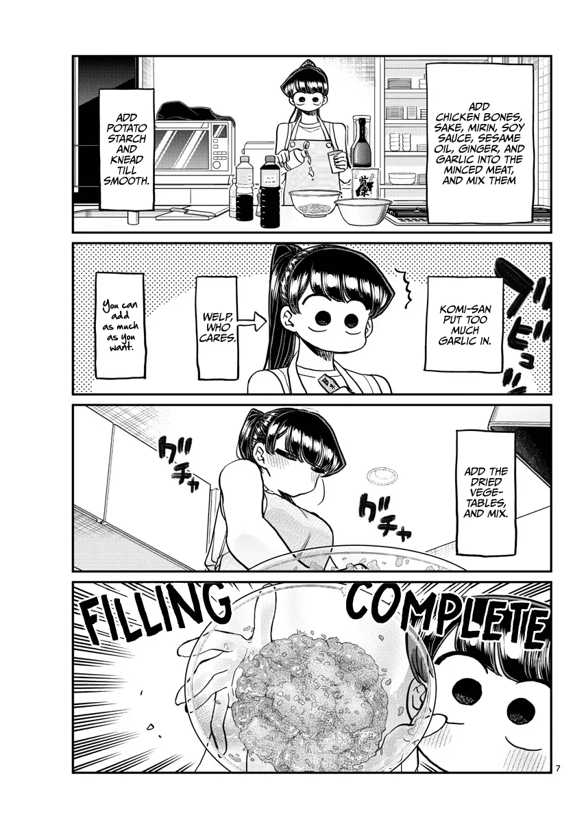 Komi-San Wa Komyushou Desu - Page 6