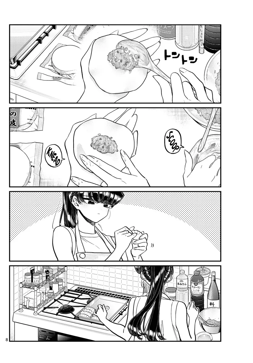 Komi-San Wa Komyushou Desu - Page 7