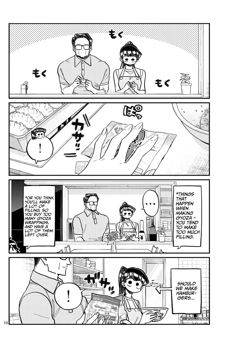 Komi-San Wa Komyushou Desu - Page 9