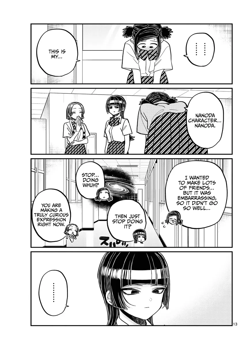 Komi-San Wa Komyushou Desu - Page 12