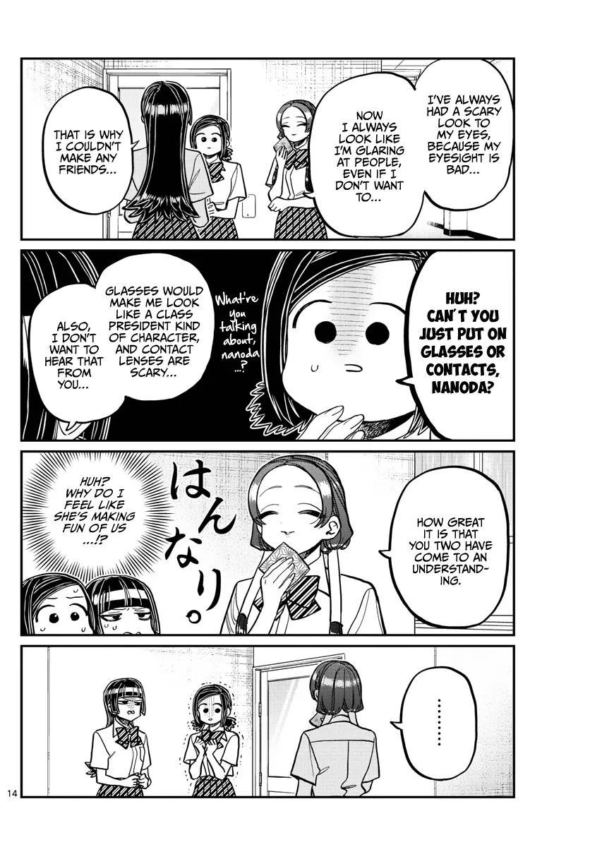 Komi-San Wa Komyushou Desu - Page 13