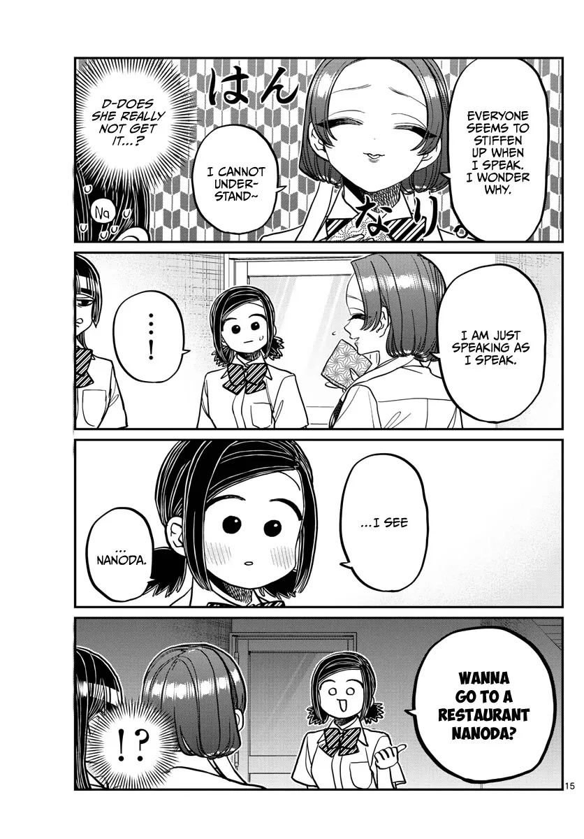 Komi-San Wa Komyushou Desu - Page 14