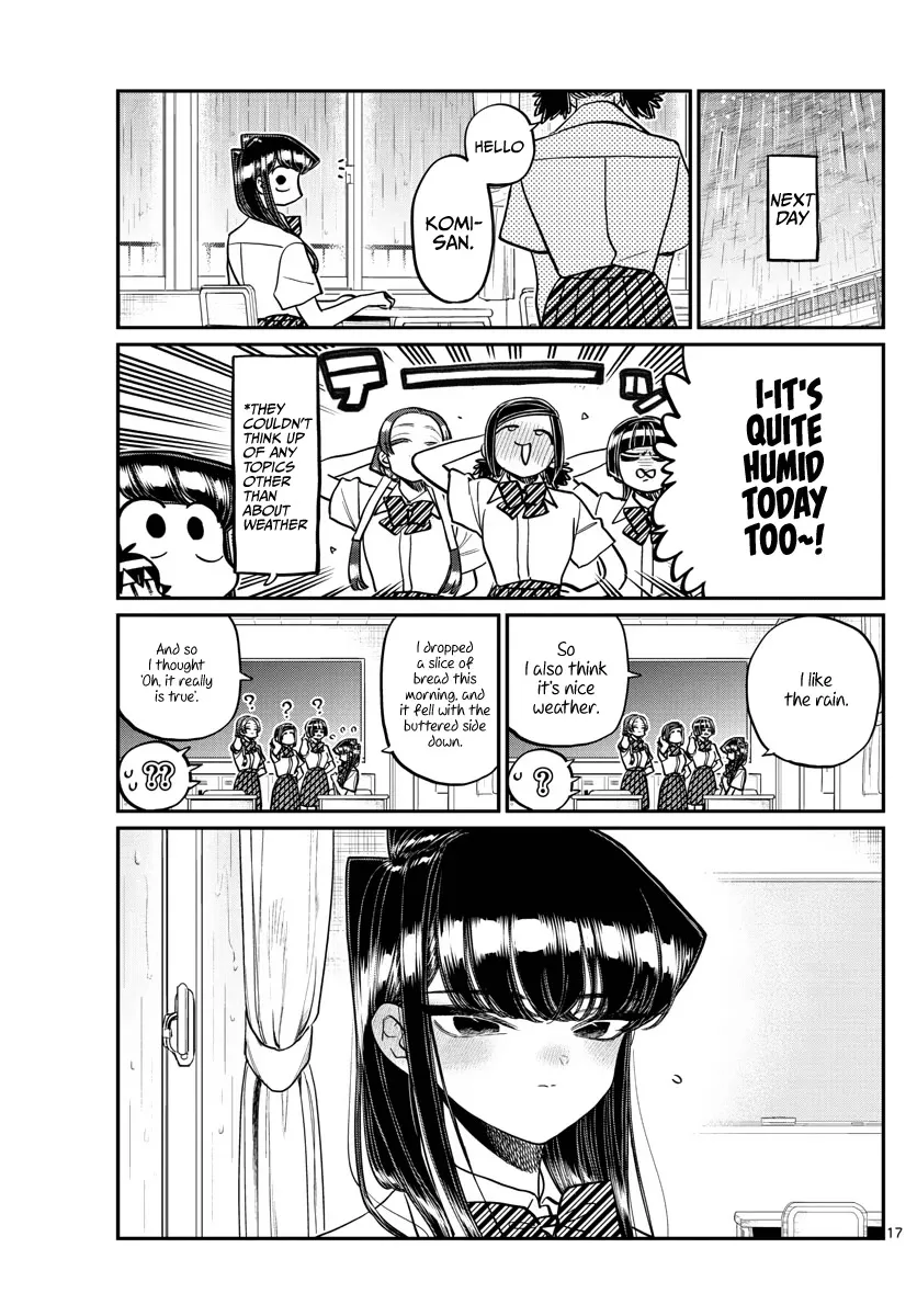 Komi-San Wa Komyushou Desu - Page 16