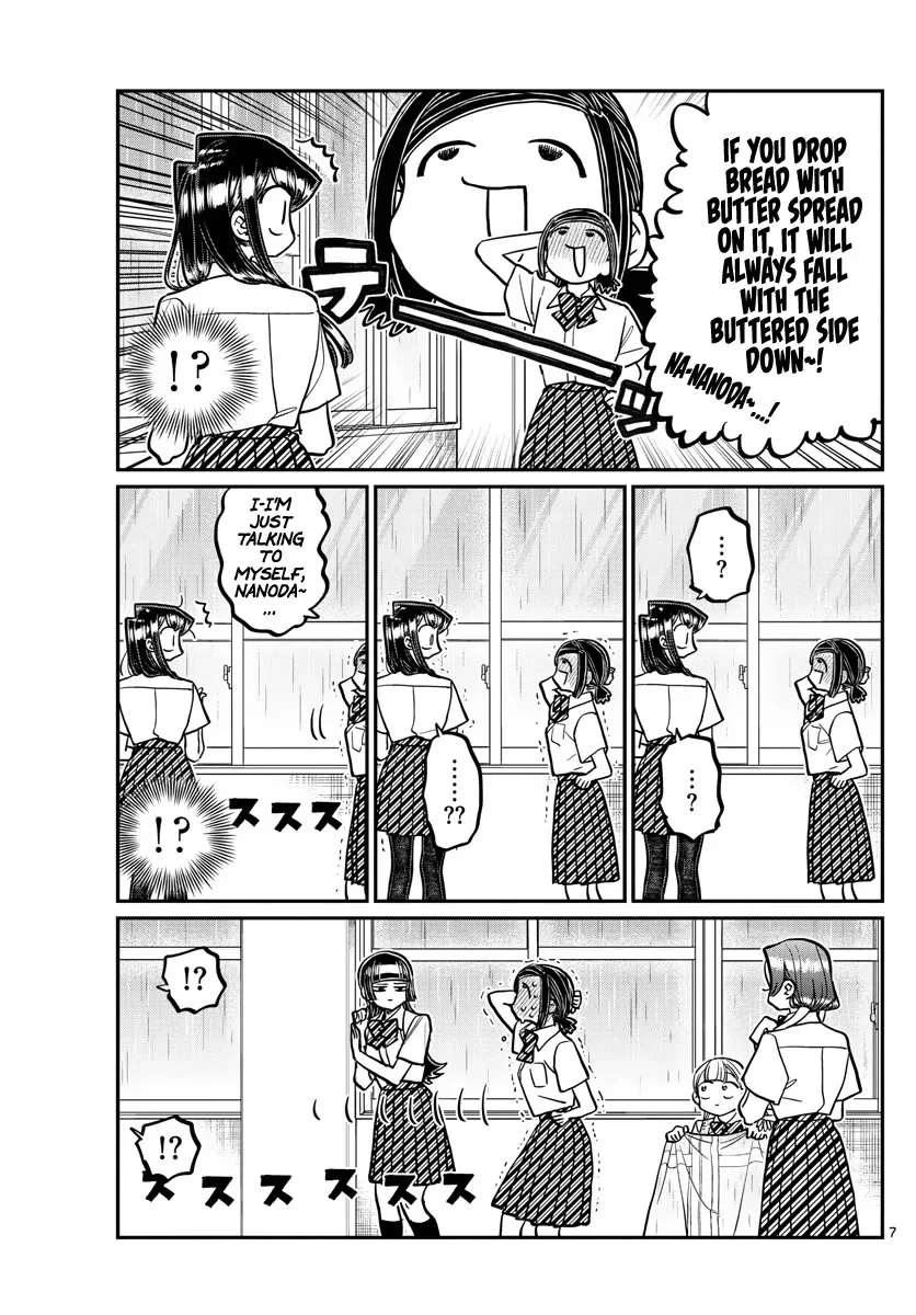 Komi-San Wa Komyushou Desu - Page 6