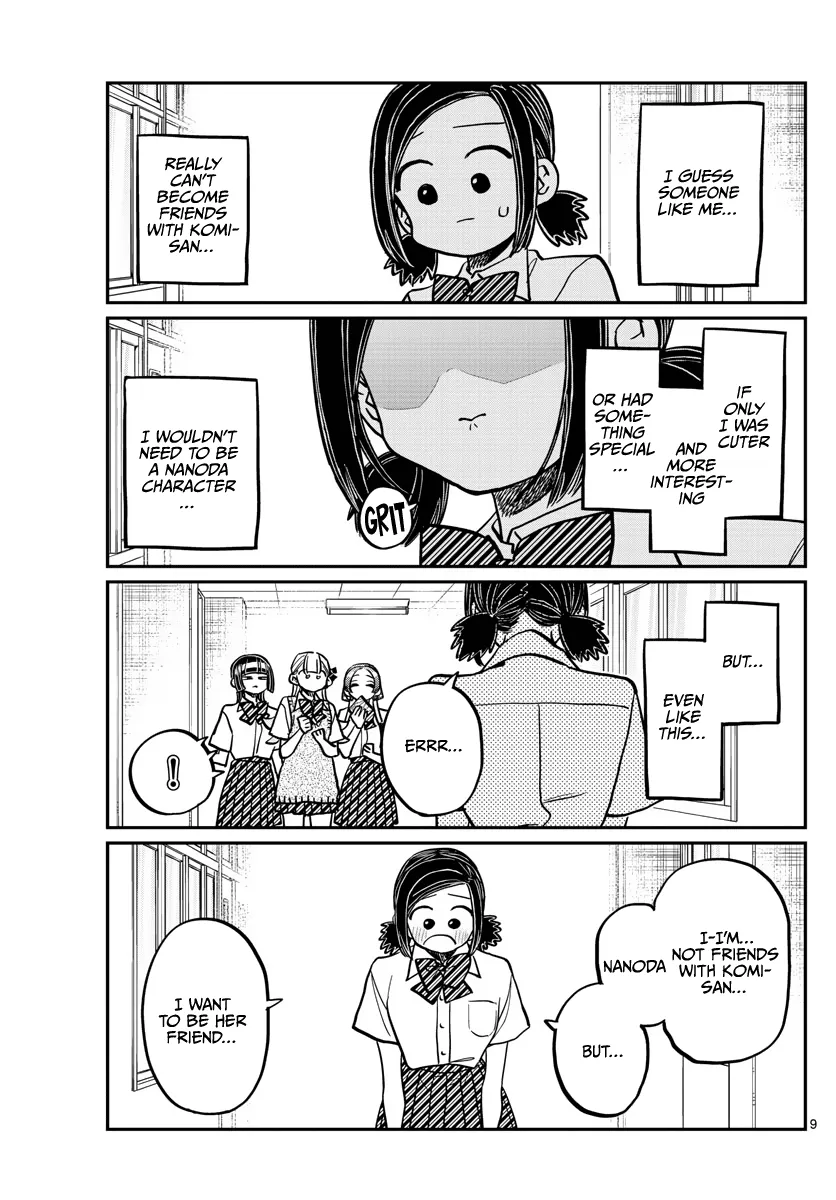 Komi-San Wa Komyushou Desu - Page 8