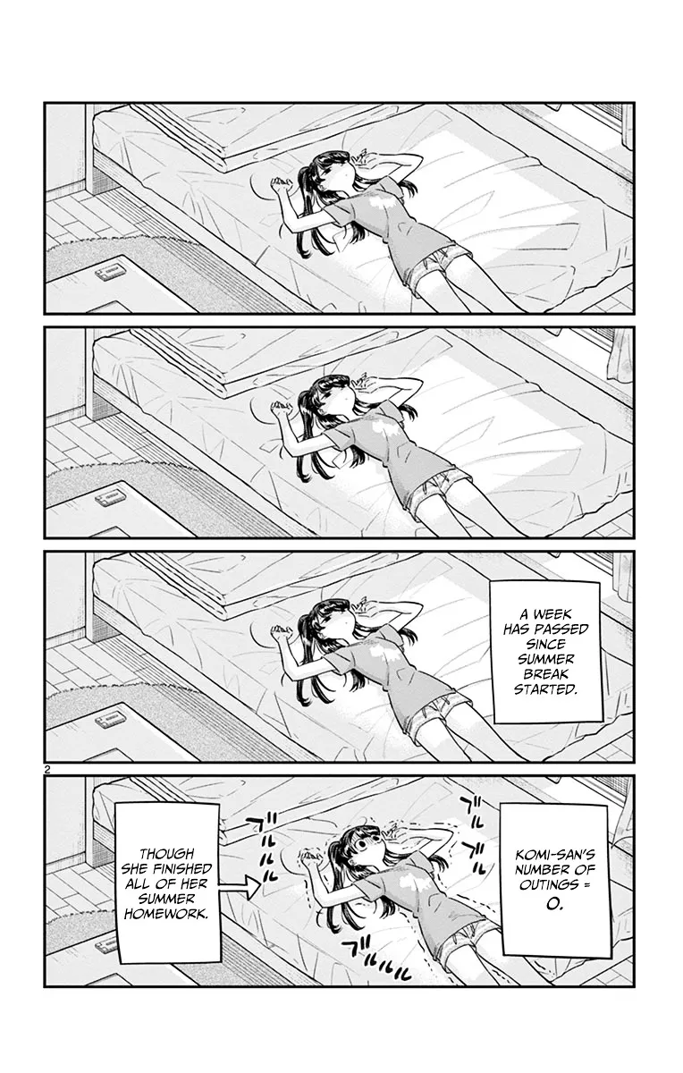 Komi-San Wa Komyushou Desu - Page 1