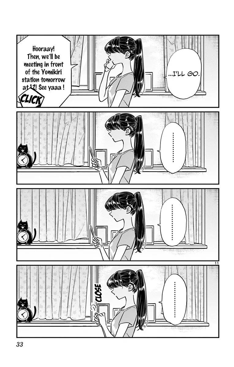 Komi-San Wa Komyushou Desu - Page 10