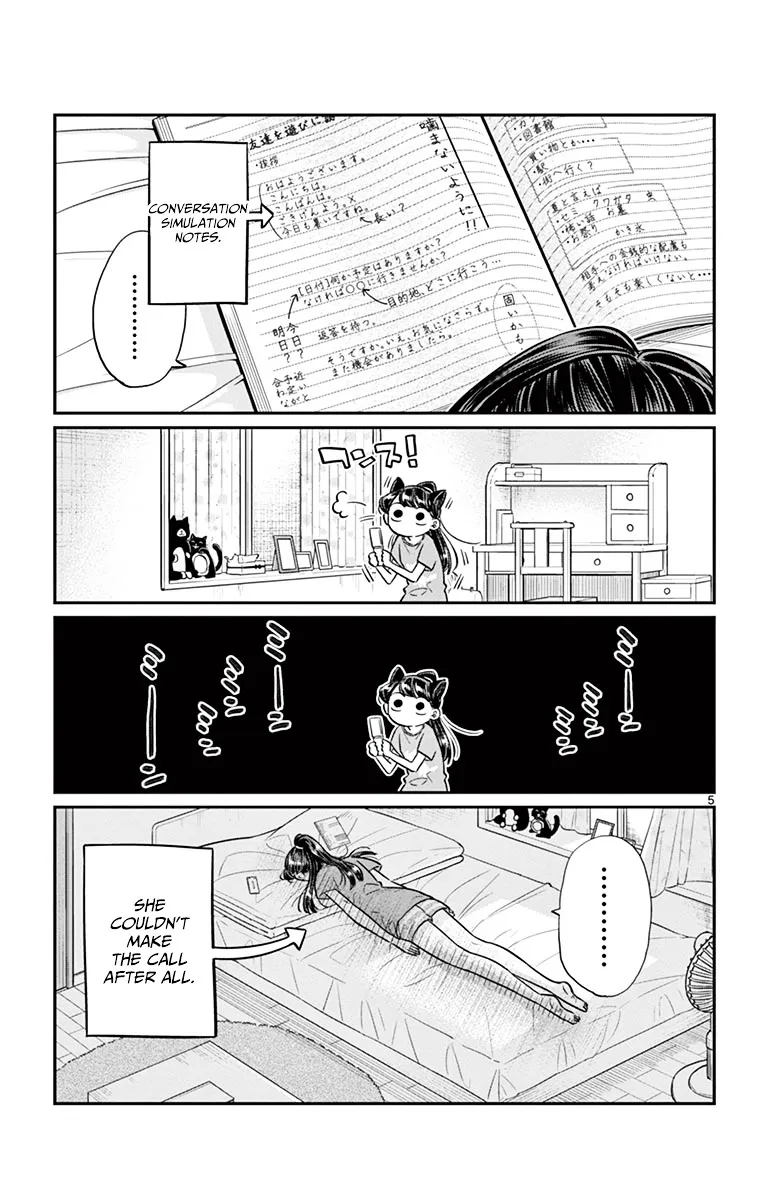 Komi-San Wa Komyushou Desu - Page 4