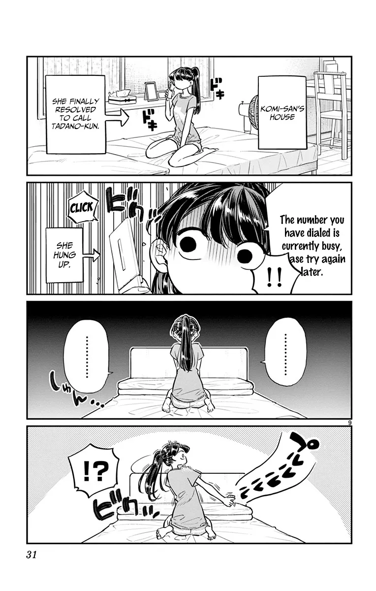 Komi-San Wa Komyushou Desu - Page 8