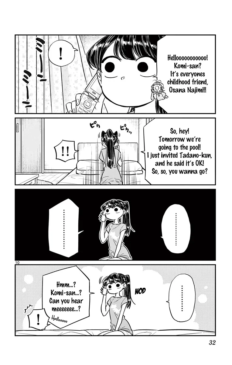 Komi-San Wa Komyushou Desu - Page 9