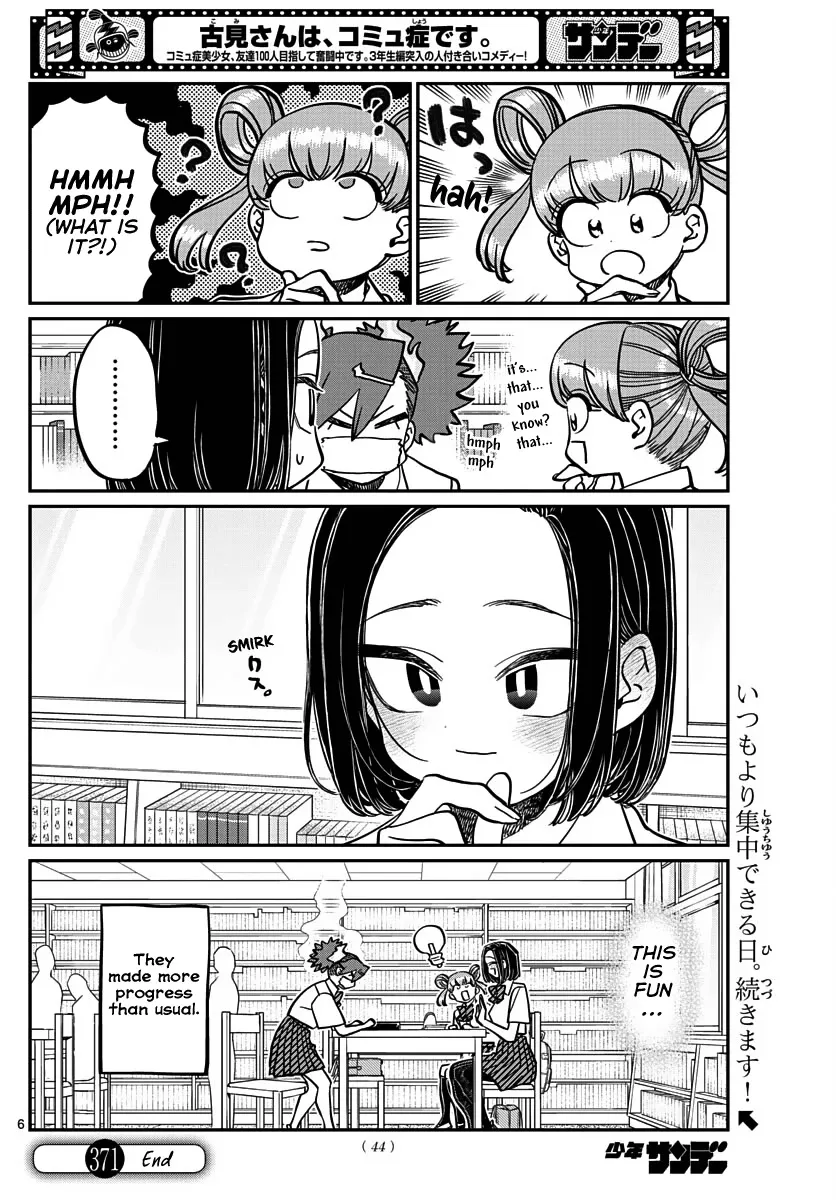 Komi-San Wa Komyushou Desu - Page 5