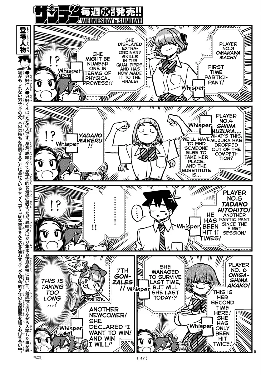 Komi-San Wa Komyushou Desu - Page 2