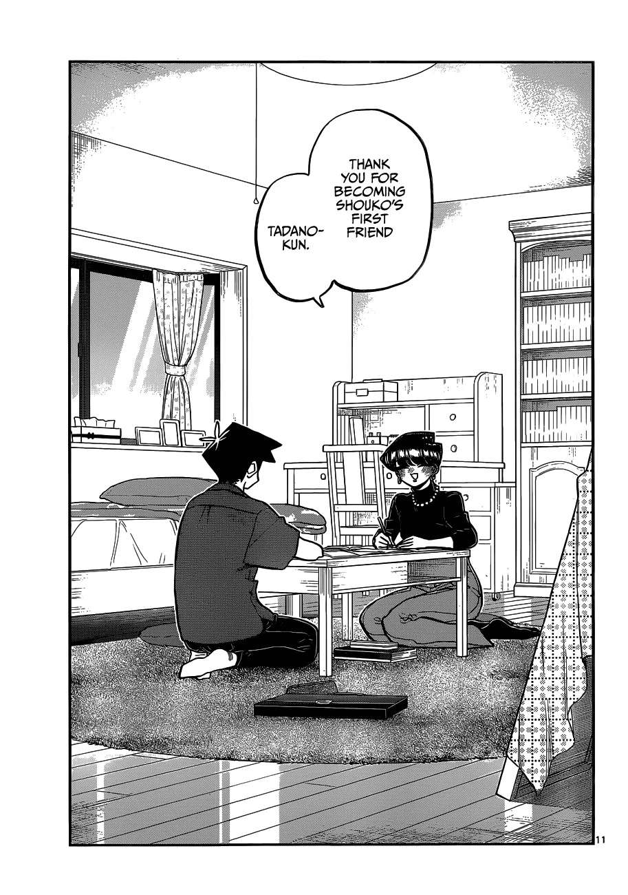 Komi-San Wa Komyushou Desu - Page 10