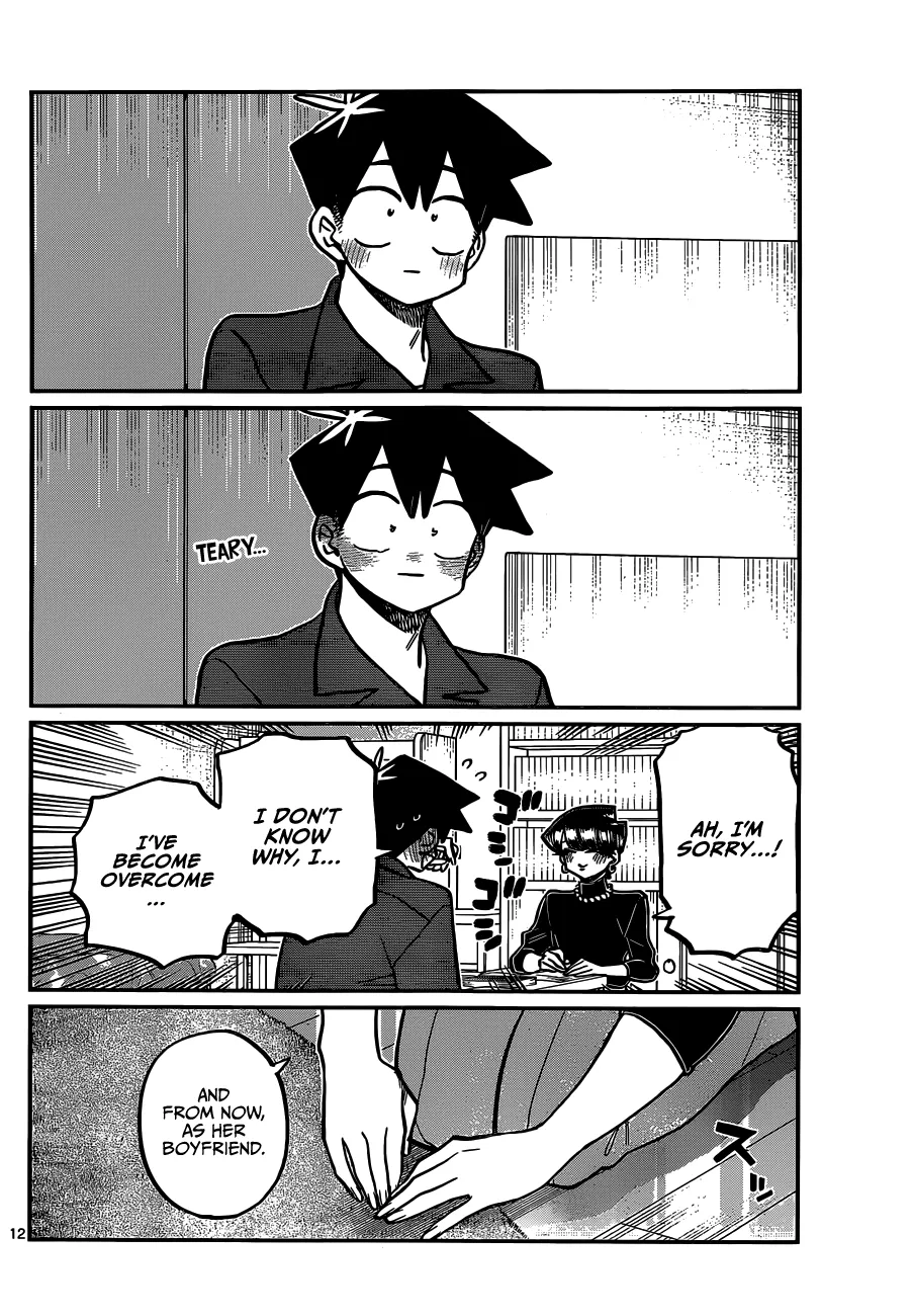 Komi-San Wa Komyushou Desu - Page 11