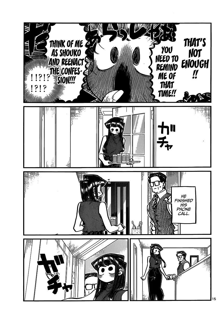 Komi-San Wa Komyushou Desu - Page 14