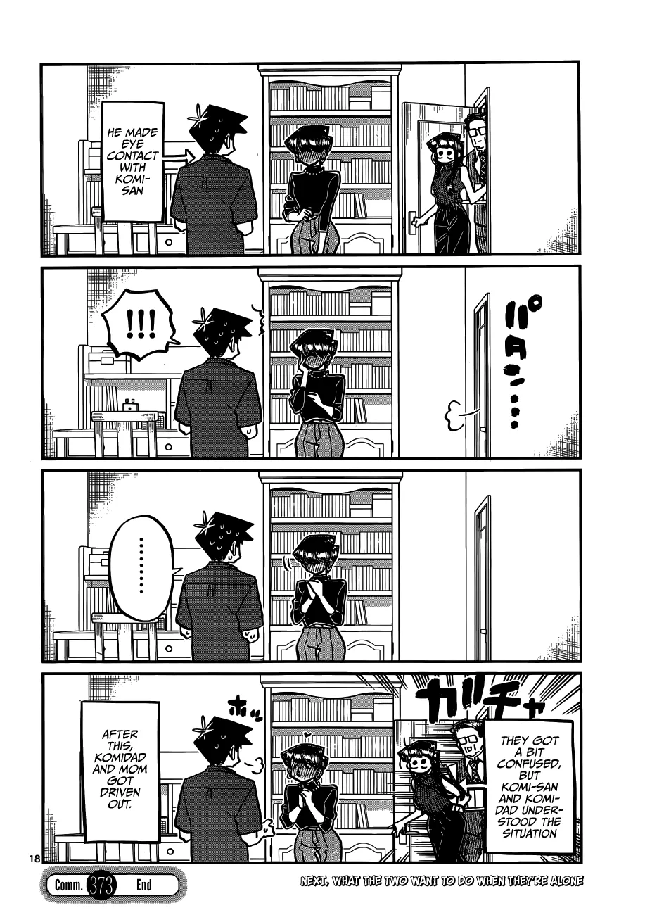 Komi-San Wa Komyushou Desu - Page 16