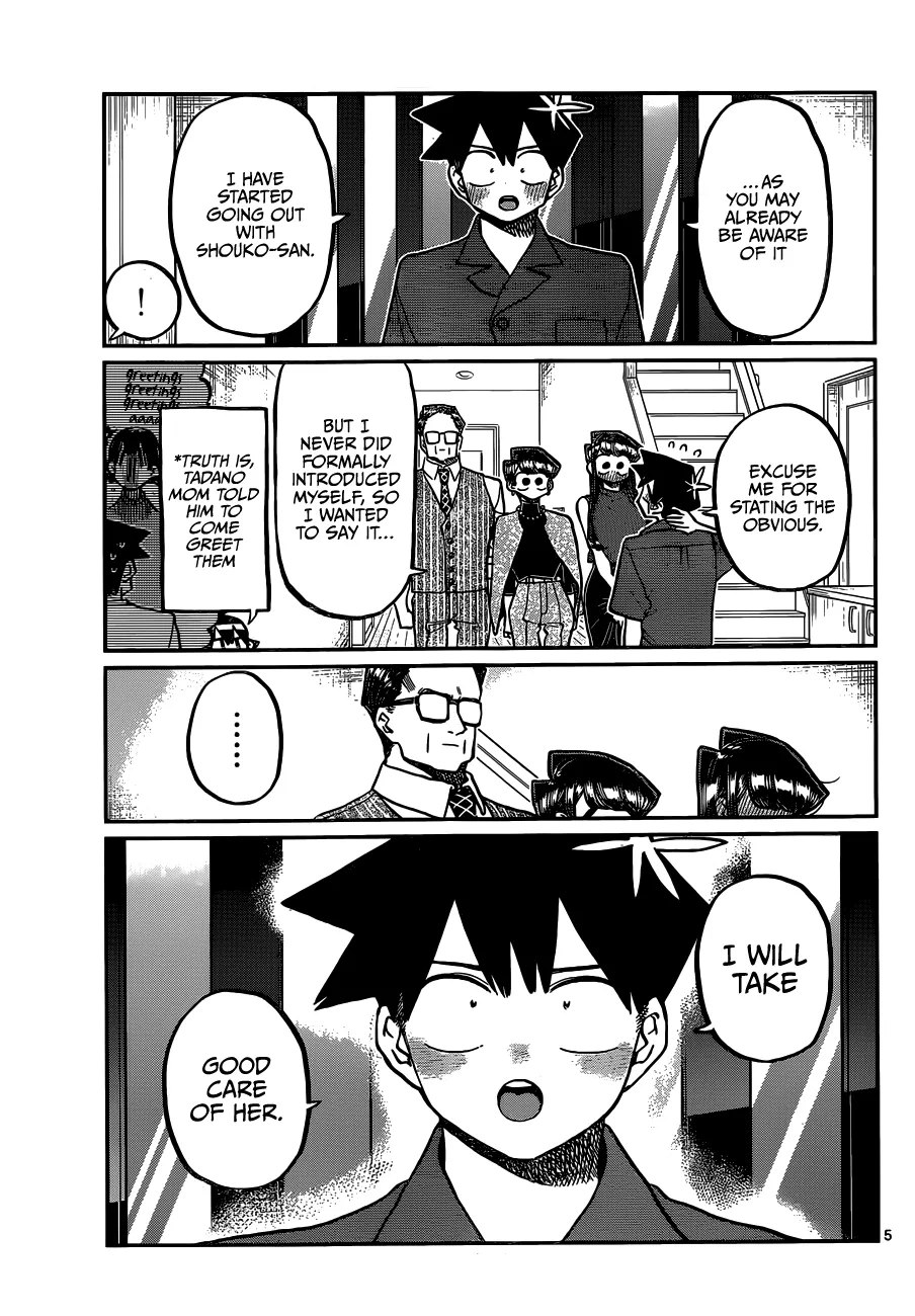 Komi-San Wa Komyushou Desu - Page 4