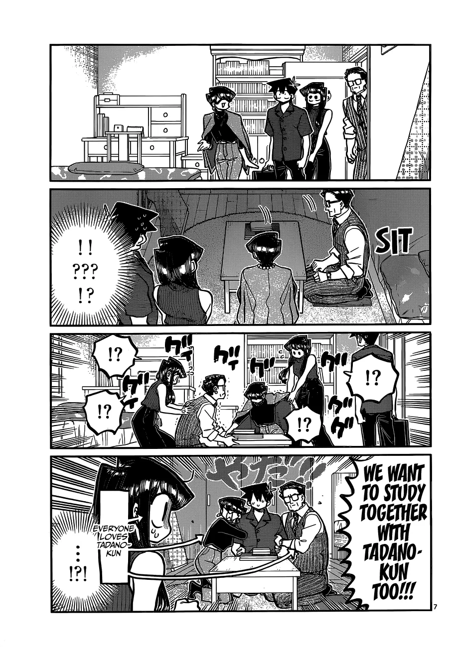 Komi-San Wa Komyushou Desu - Page 6