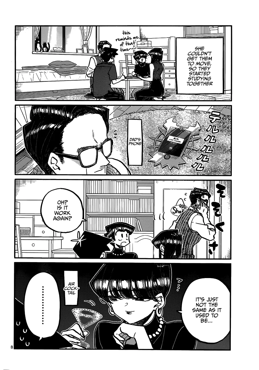 Komi-San Wa Komyushou Desu - Page 7