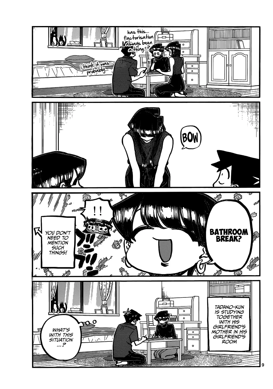 Komi-San Wa Komyushou Desu - Page 8