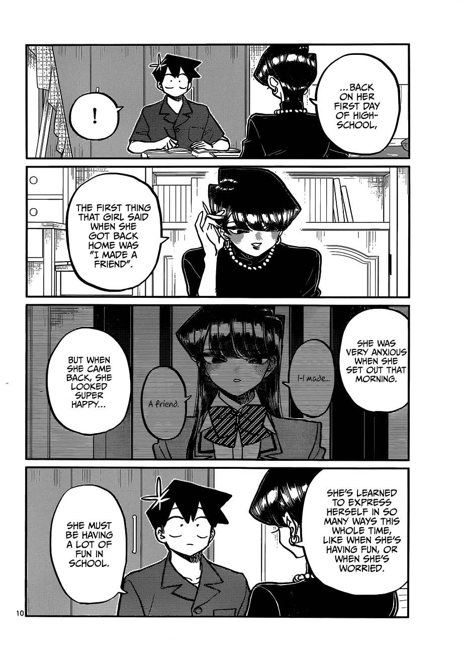 Komi-San Wa Komyushou Desu - Page 9