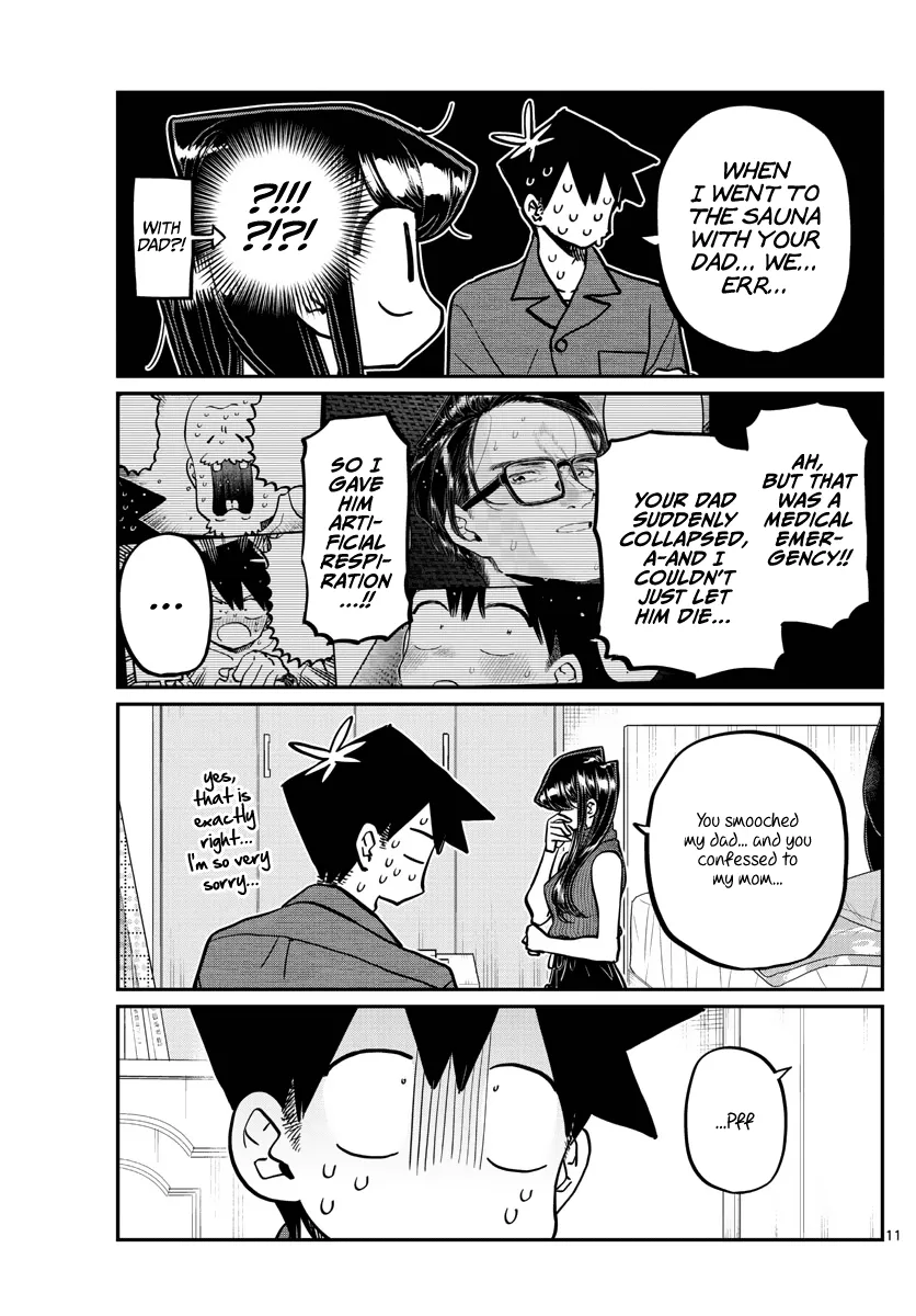 Komi-San Wa Komyushou Desu - Page 10