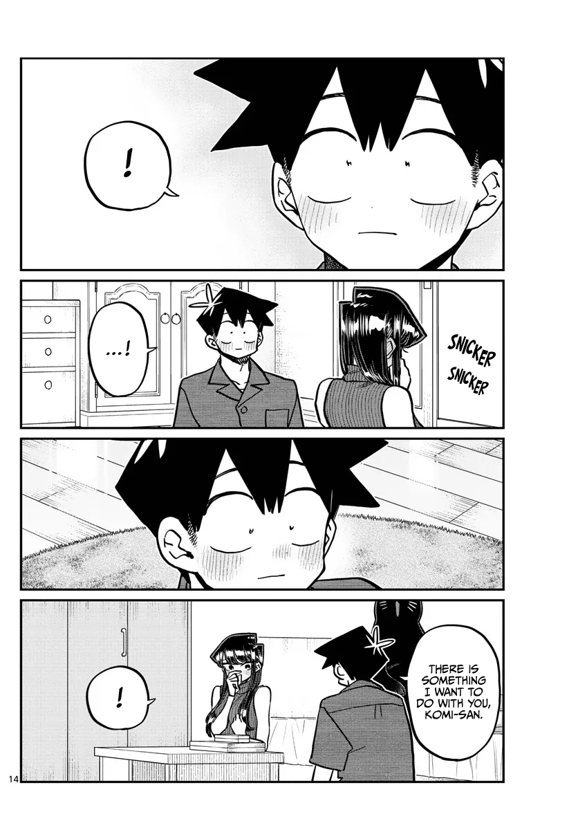 Komi-San Wa Komyushou Desu - Page 12