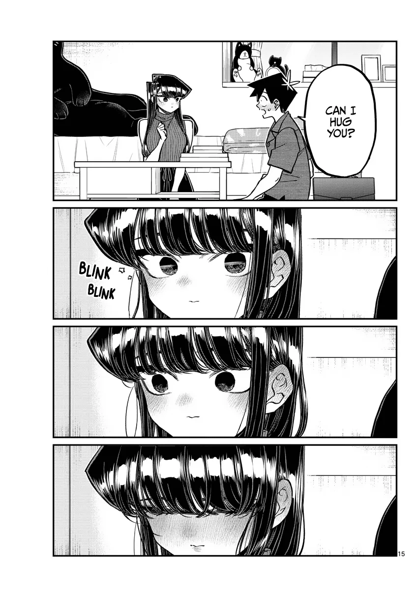 Komi-San Wa Komyushou Desu - Page 13