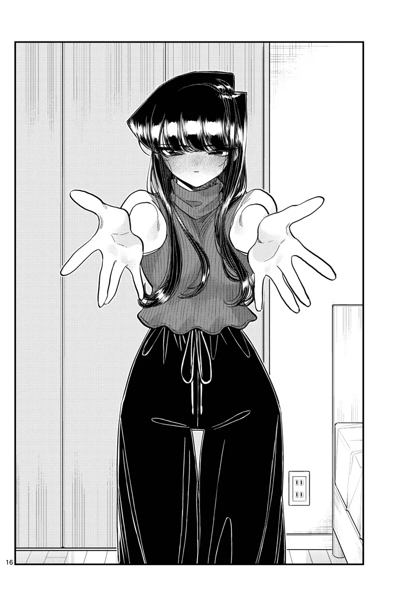 Komi-San Wa Komyushou Desu - Page 14