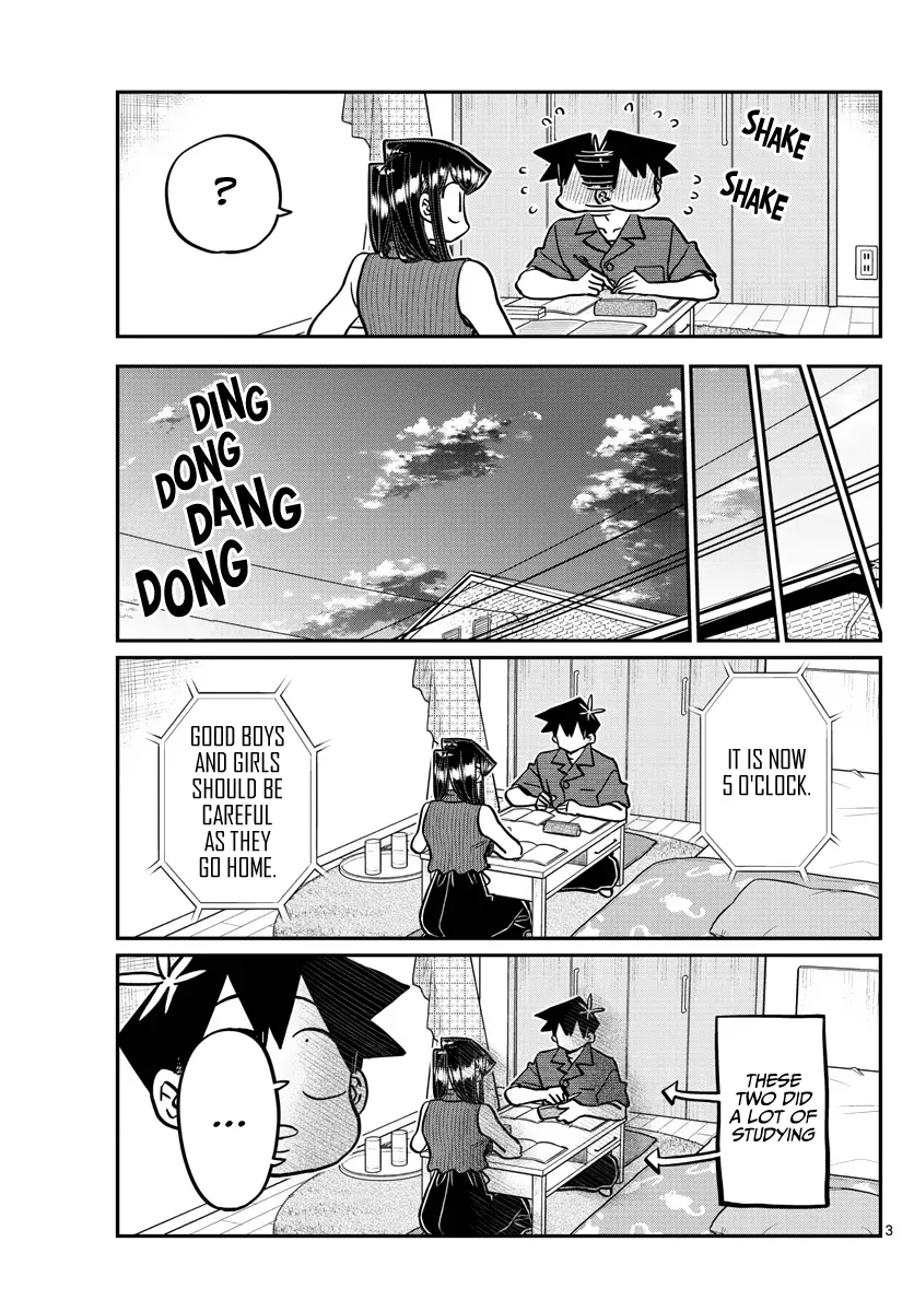 Komi-San Wa Komyushou Desu - Page 2