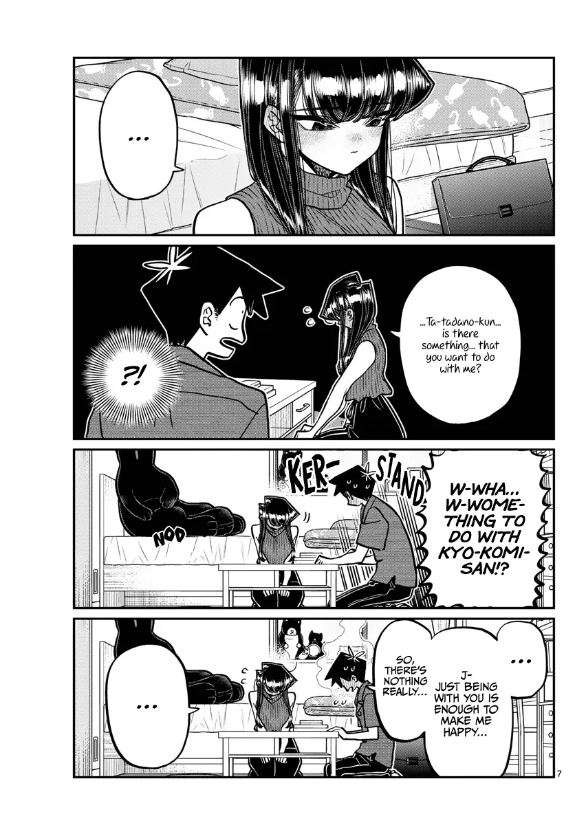 Komi-San Wa Komyushou Desu - Page 6