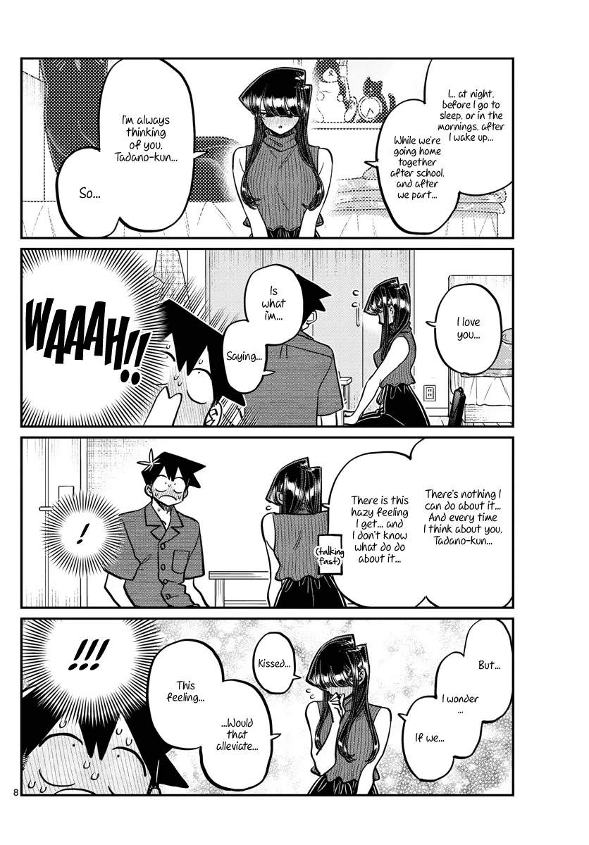 Komi-San Wa Komyushou Desu - Page 7