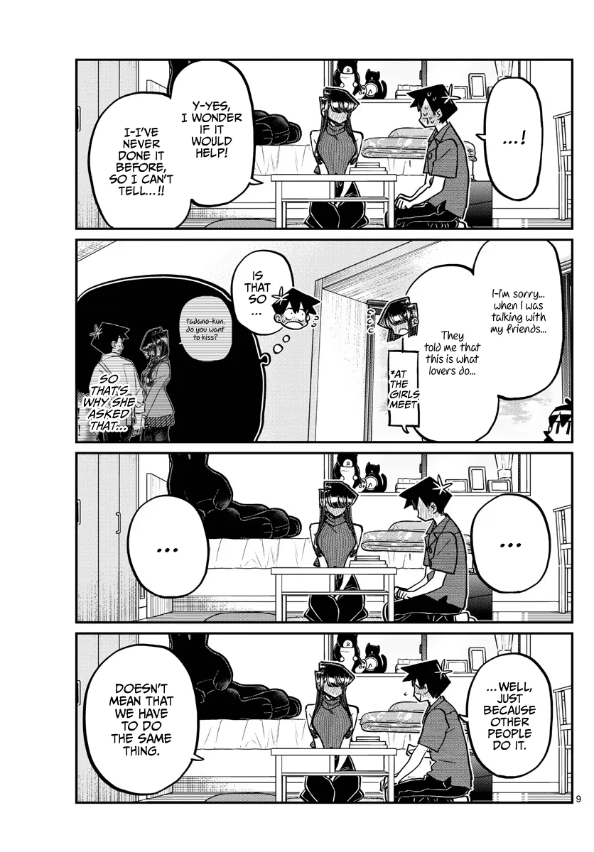 Komi-San Wa Komyushou Desu - Page 8