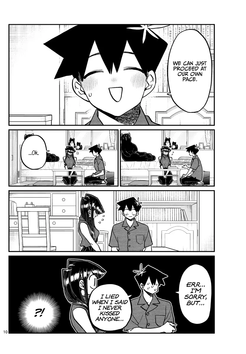 Komi-San Wa Komyushou Desu - Page 9