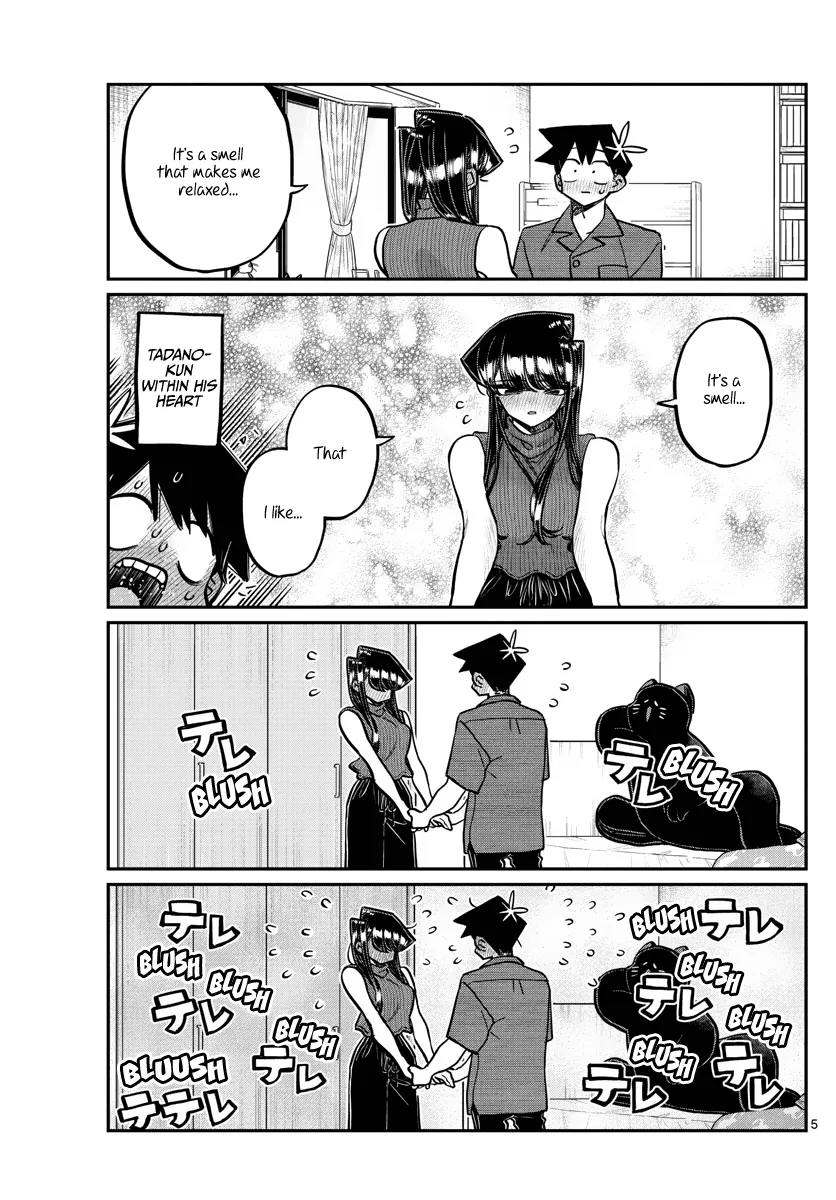 Komi-San Wa Komyushou Desu - Page 4