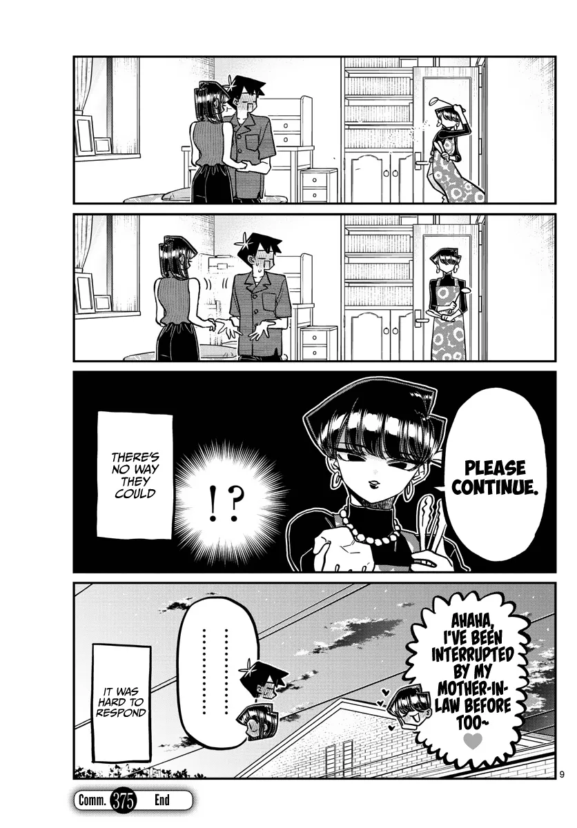 Komi-San Wa Komyushou Desu - Page 8