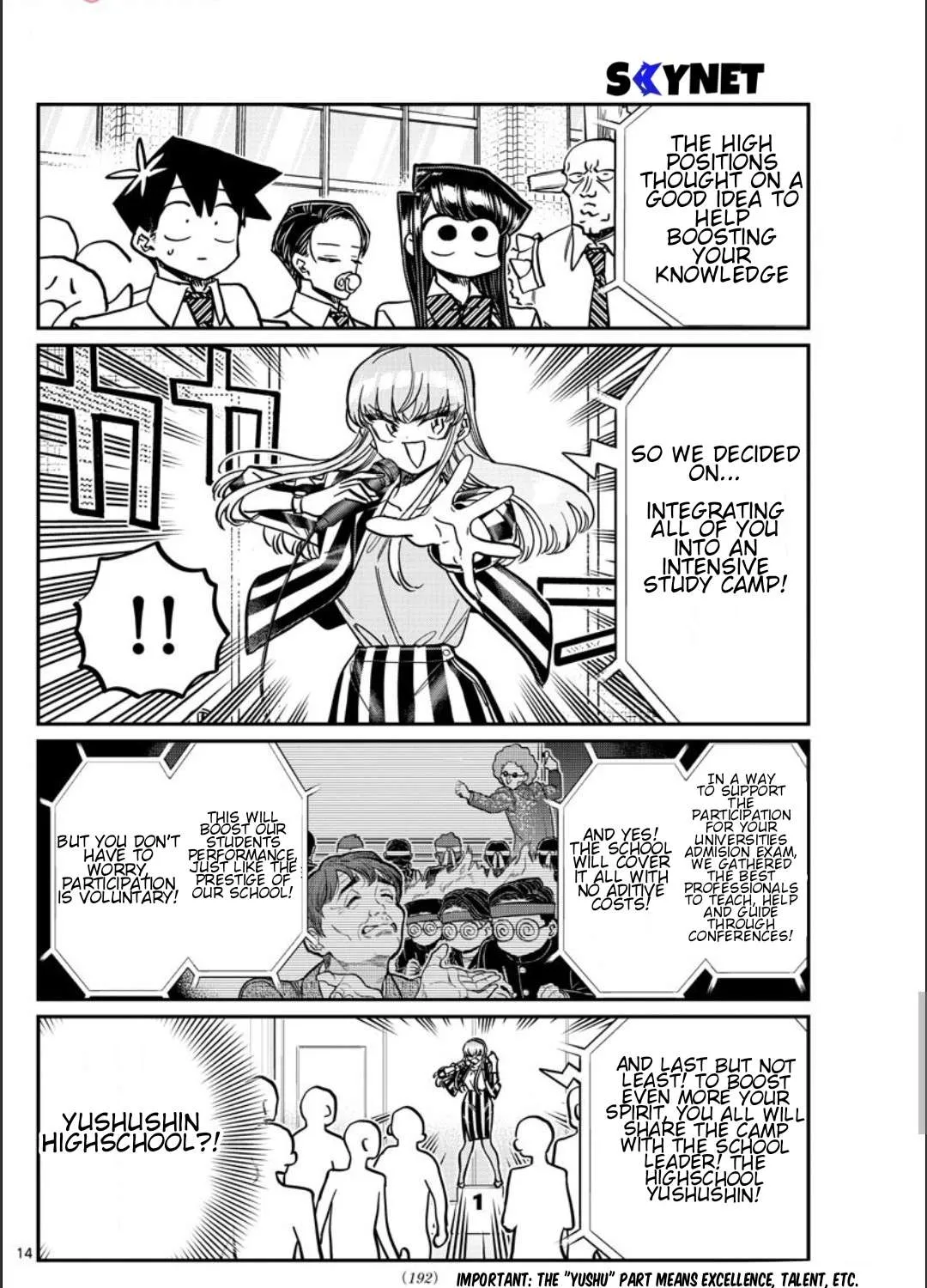 Komi-San Wa Komyushou Desu - Page 10